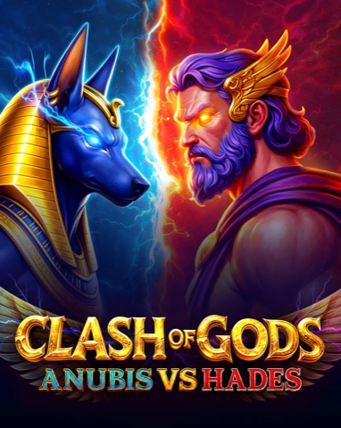 Clash of Gods pokie at Goldzino Casino Australia
