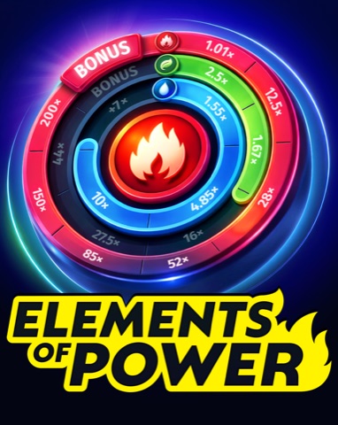 Elements of Power pokie at Goldzino Casino Australia