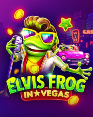 Elvis Frog in Vegas pokie at Goldzino Casino