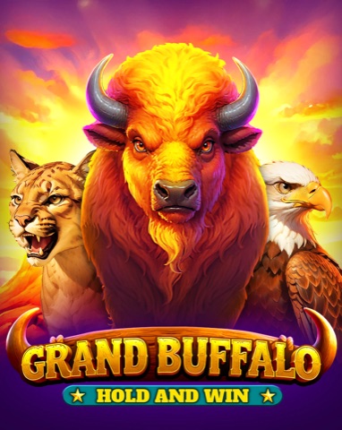Grand Buffalo Hold and Win pokie at Goldzino Casino Australia