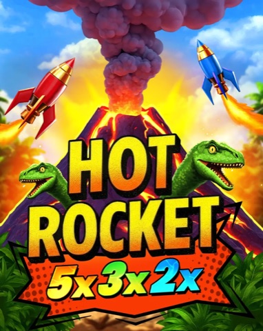 Hot Rocket pokie at Goldzino Casino Australia